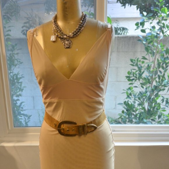 Vintage 90s Streets Ahead Metal Mesh Belt